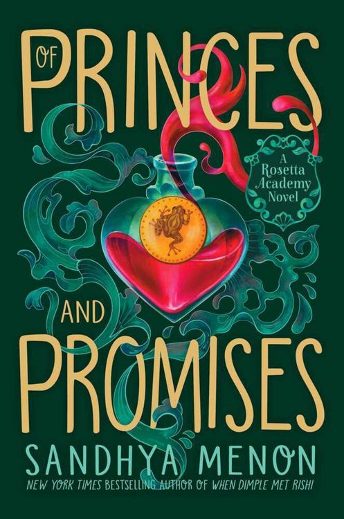 Produktbild: Menon, S: Of Princes and Promises