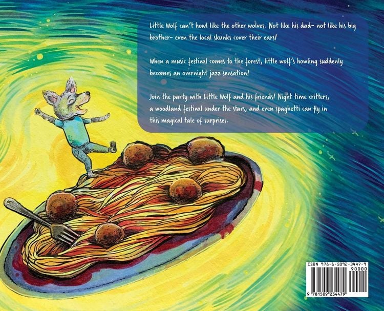 Produktbild: The Little Wolf Who Crooned To The Moon