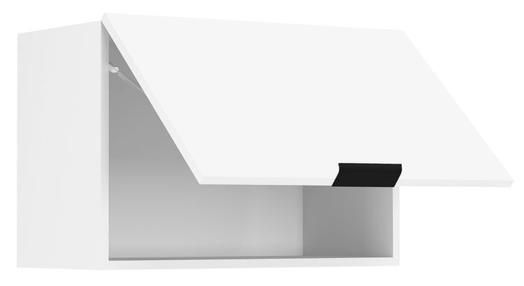 Produktbild: K&uuml;chenschrank B. 60 cm H&auml;ngeschrank Klappe Fasola