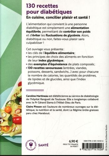 Produktbild: 130 recettes pour les diab&eacute;tiques