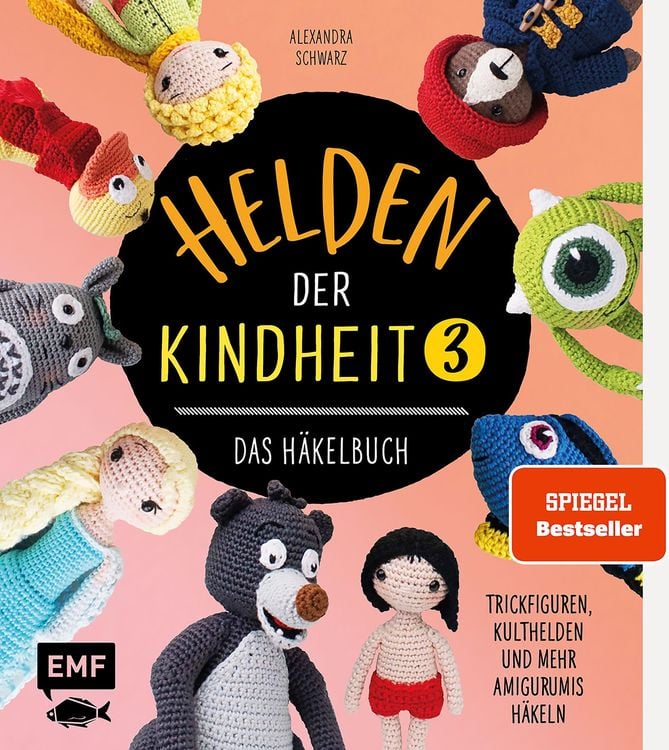 Bild vom Artikel Helden der Kindheit 3 - Das Häkelbuch - Band 3 vom Autor Alexandra Schwarz