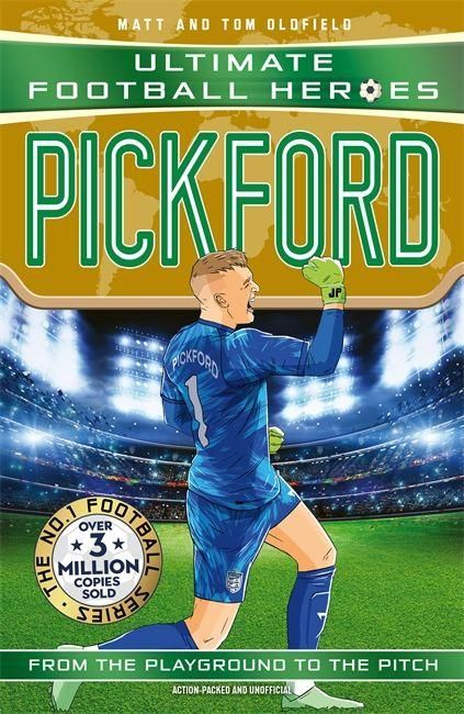 Produktbild: Ultimate Football Heroes: Pickford (Super Stoppers 5)