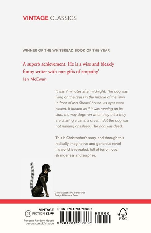 Produktbild: The Curious Incident of the Dog in the Night-time