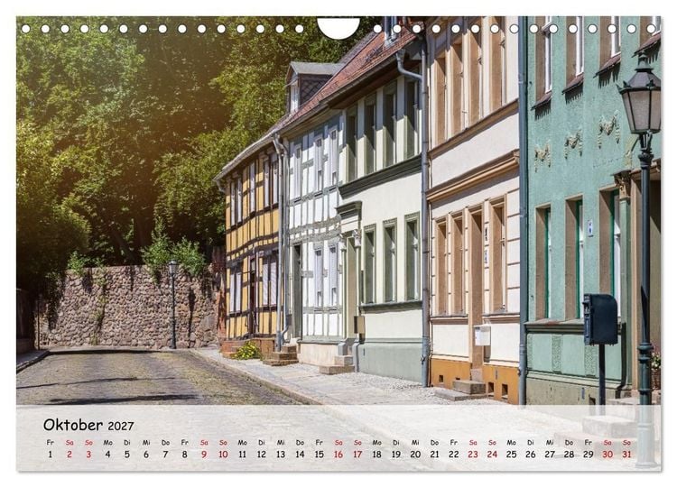 Produktbild: Bernau bei Berlin. Ein Jahr in Bildern (Wandkalender 2027 DIN A4 quer), CALVENDO Monatskalender