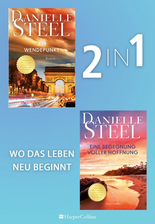 Produktbild: Danielle Steel 2in1: Wo das Leben neu beginnt