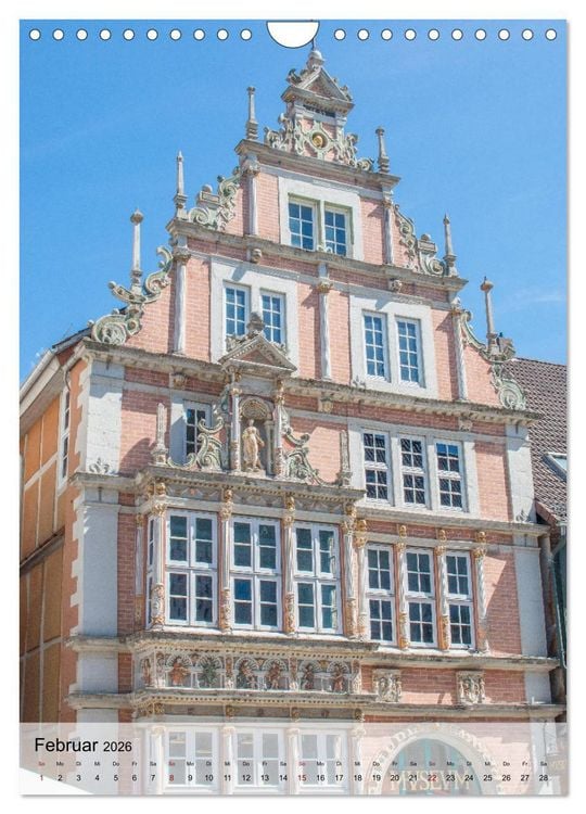 Produktbild: Altes Hameln (Wandkalender 2026 DIN A4 hoch), CALVENDO Monatskalender