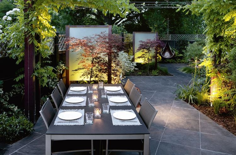 Produktbild: Sichtschutz im Garten