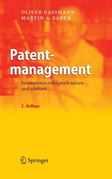 Produktbild: Patentmanagement