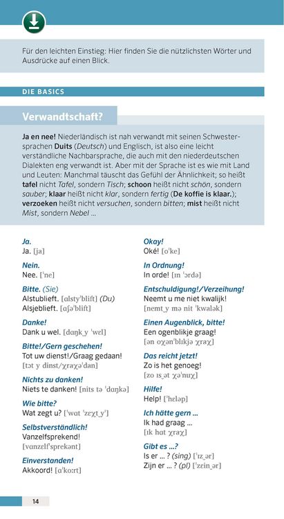 Produktbild: PONS Reise-Sprachf&uuml;hrer Niederl&auml;ndisch