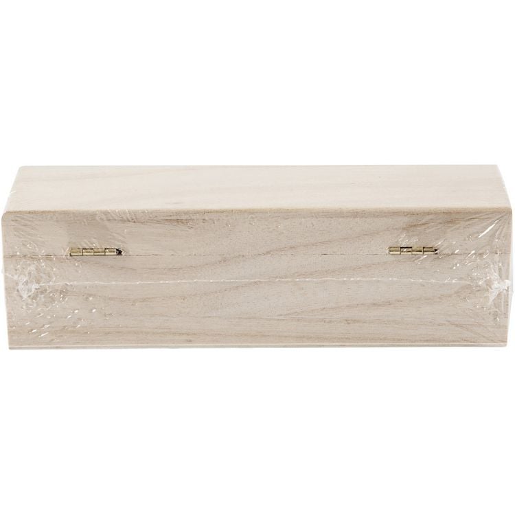 Produktbild: Creativ Company Holzkasten, Gr&ouml;&szlig;e 20x6x6 cm, 1 Stk
