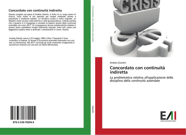 Produktbild: Concordato con continuit&agrave; indiretta