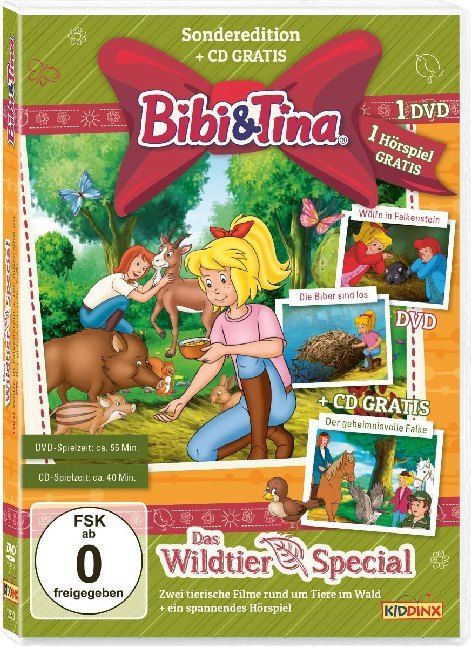 Produktbild: Bibi & Tina - Das Wildtier-Special (+CD)