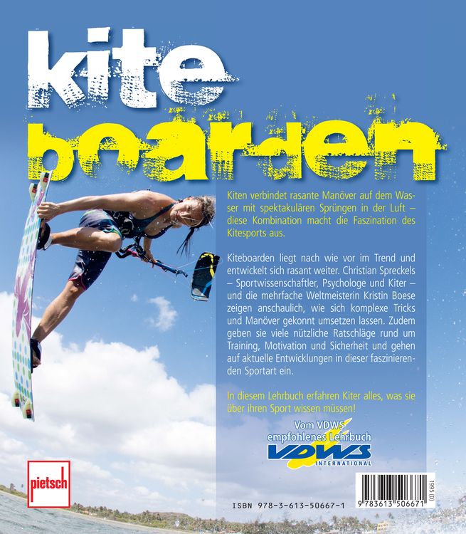 Produktbild: Kiteboarden