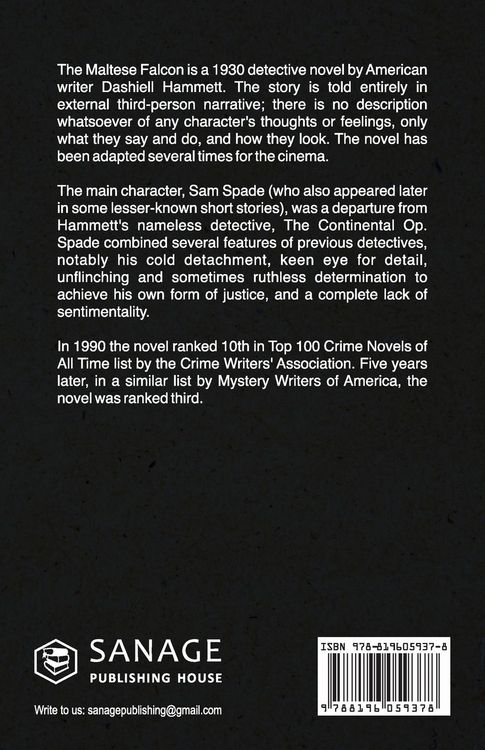 Produktbild: The Maltese Falcon