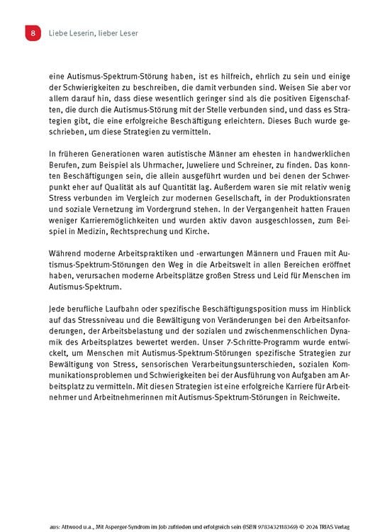 Produktbild: Mit Asperger-Syndrom im Job zufrieden und erfolgreich sein