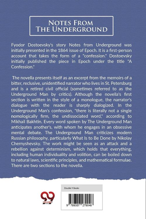 Produktbild: Notes From The Underground