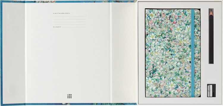 Produktbild: Moleskine Limited Edition Notebook Van Gogh Set, Large, Ruled, Hard Cover (5 x 8.25)