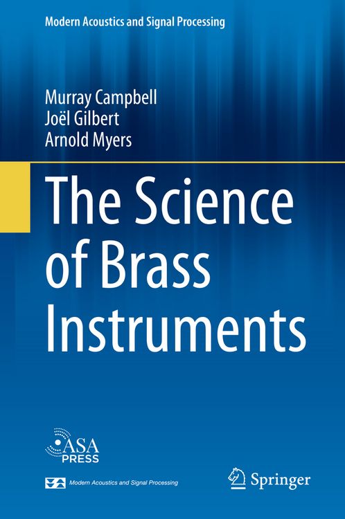Produktbild: The Science of Brass Instruments