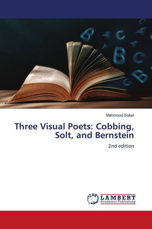 Produktbild: Three Visual Poets: Cobbing, Solt, and Bernstein