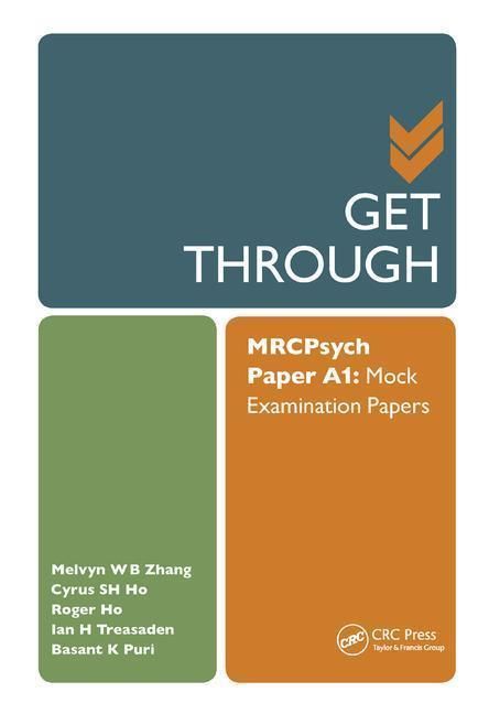 Produktbild: Get Through MRCPsych Paper A1