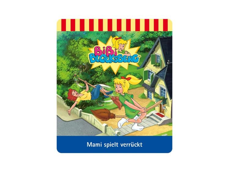 Content-Tonie: Bibi Blocksberg - Mami spielt verrückt