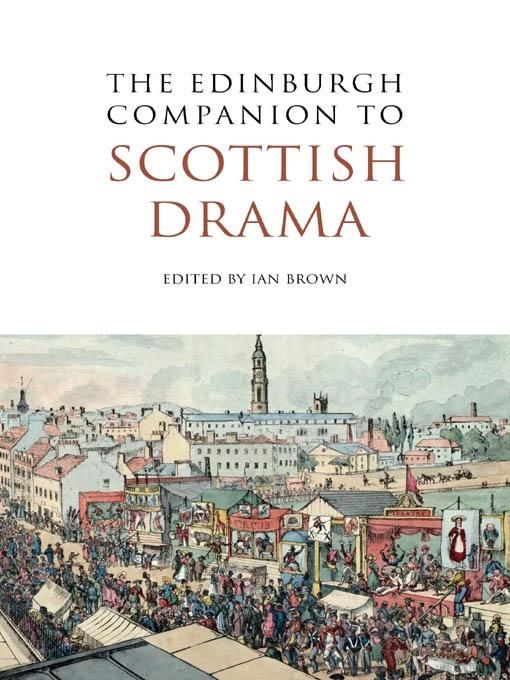 Produktbild: Edinburgh Companion to Scottish Drama