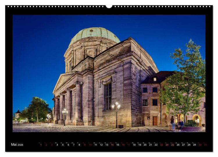 Produktbild: Historisches N&uuml;rnberg (Wandkalender 2026 DIN A2 quer), CALVENDO Monatskalender