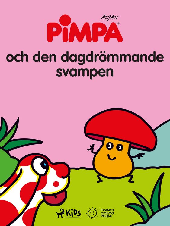 Produktbild: Pimpa - Pimpa och den dagdr&ouml;mmande svampen