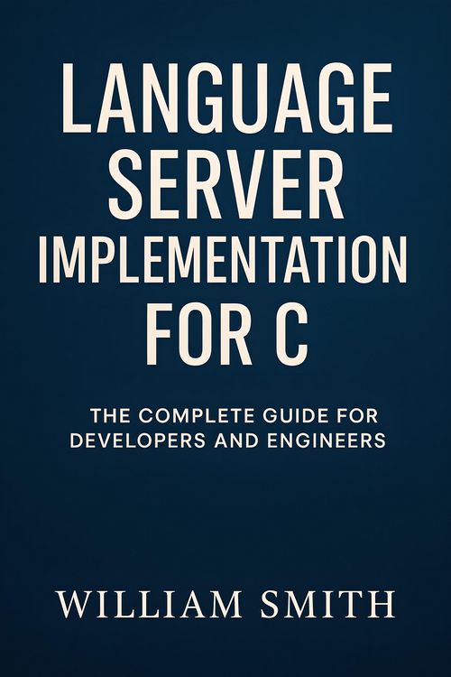 Produktbild: Language Server Implementation for C