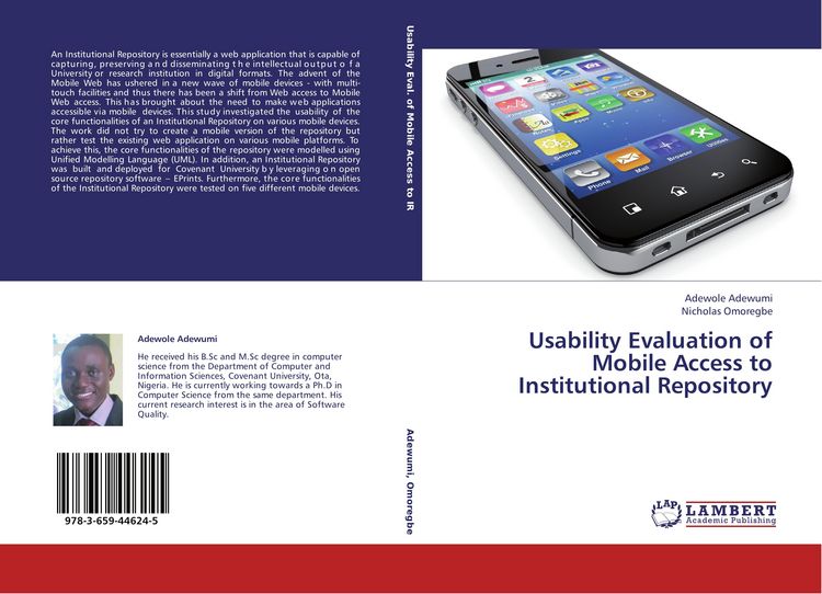 Produktbild: Usability Evaluation of Mobile Access to Institutional Repository