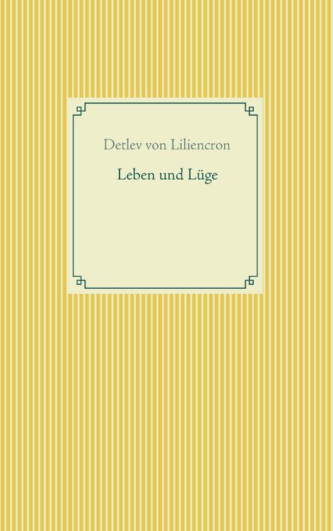 Produktbild: Leben und L&uuml;ge