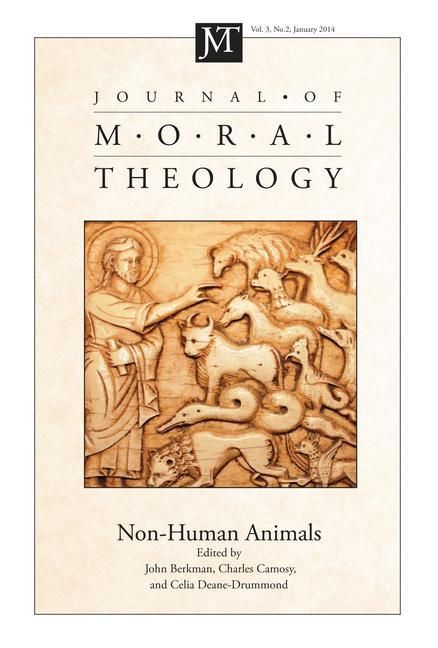 Produktbild: Journal of Moral Theology, Volume 3, Number 2: Non-Human Animals