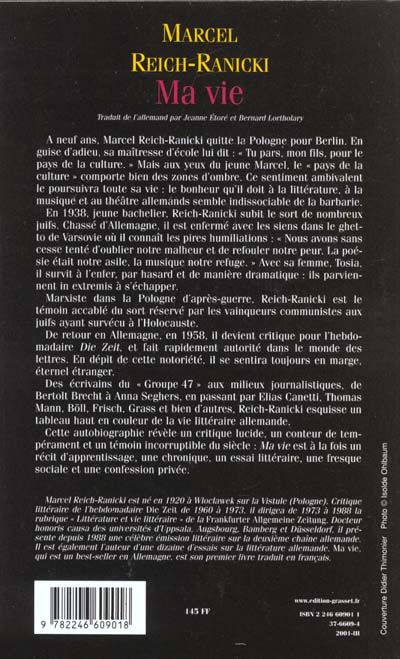 Produktbild: Ma vie