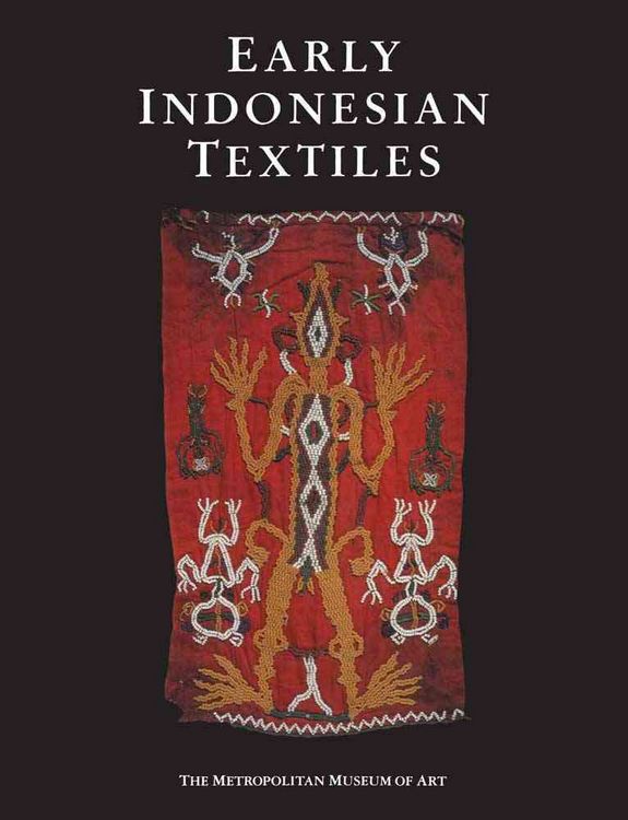 Produktbild: Early Indonesian Textiles from Three Island Cultures