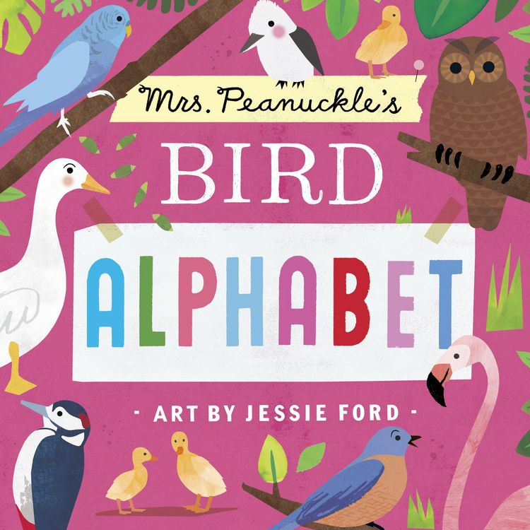 Produktbild: Mrs. Peanuckle's Bird Alphabet