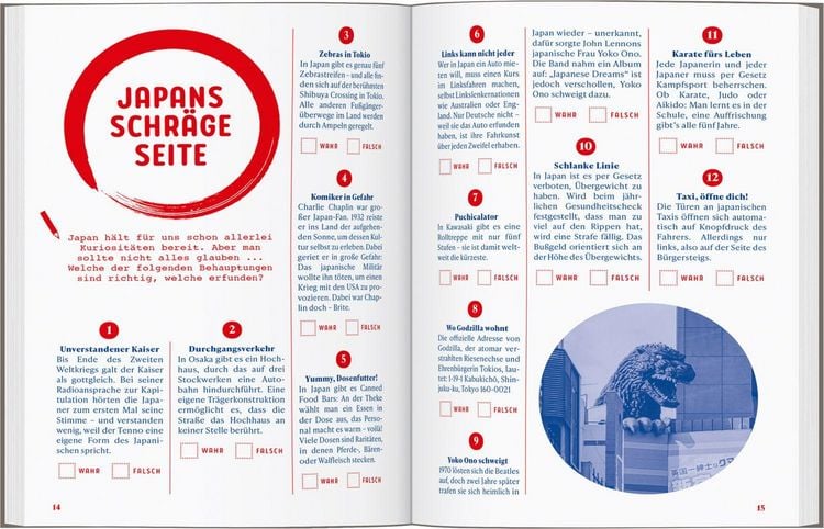 Produktbild: DUMONTs Fantastische R&auml;tselreise Japan