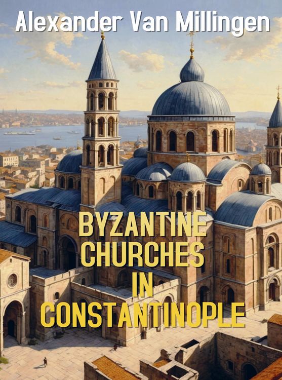 Produktbild: Alexander van Millingen: Byzantine Churches in Constantinopl
