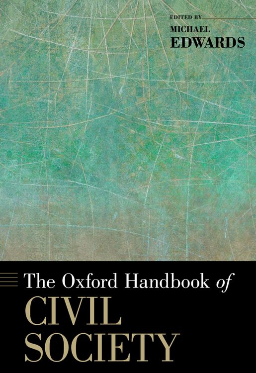 Produktbild: The Oxford Handbook of Civil Society
