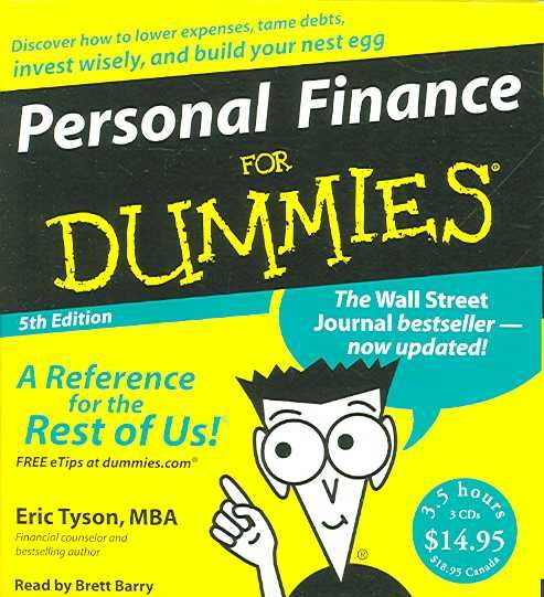 Produktbild: Personal Finance For Dummies CD 5th Edition
