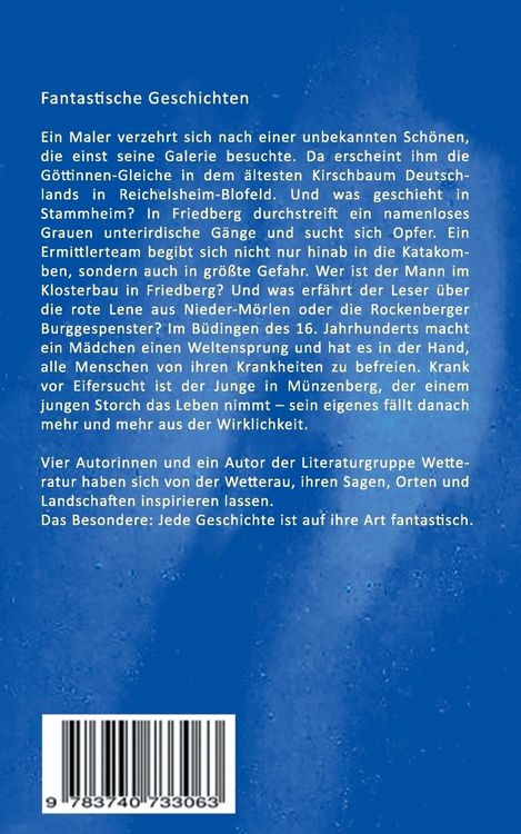 Produktbild: Fantastische Landschaften: Die Wetterau