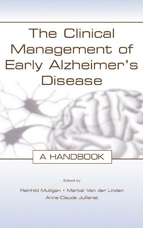 Produktbild: The Clinical Management of Early Alzheimer's Disease