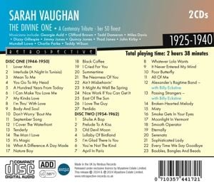 Produktbild: Sarah Vaughan: The Divine One