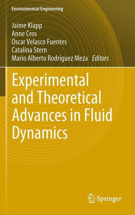 Produktbild: Experimental and Theoretical Advances in Fluid Dynamics