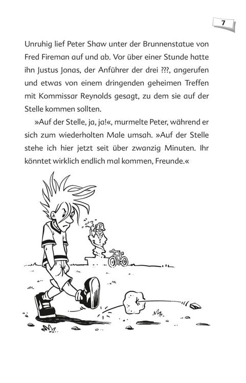 Produktbild: Die drei ??? Kids Dein Fall: Angriff der Roboter