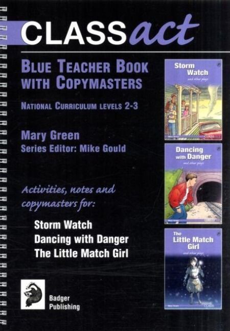 Produktbild: Class Act Blue Teacher Book with Copymasters