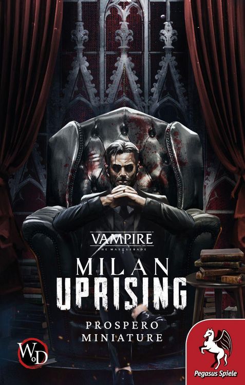 Produktbild: Teburu: Milan Uprising (Vampire: The Masquerade) - Prospero, Prince of Milan Miniature