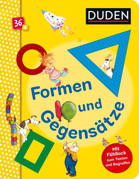 Produktbild: Duden 36+: Formen und Gegens&auml;tze