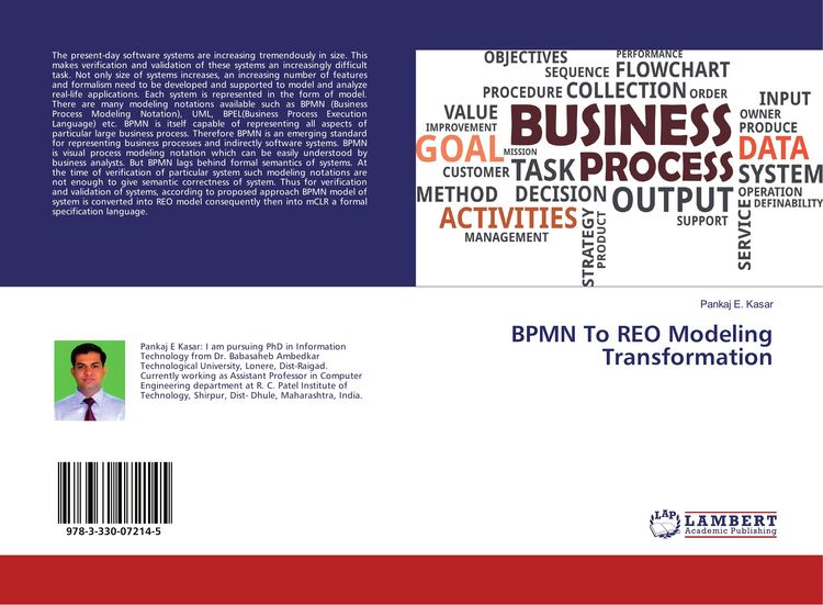 Produktbild: BPMN To REO Modeling Transformation