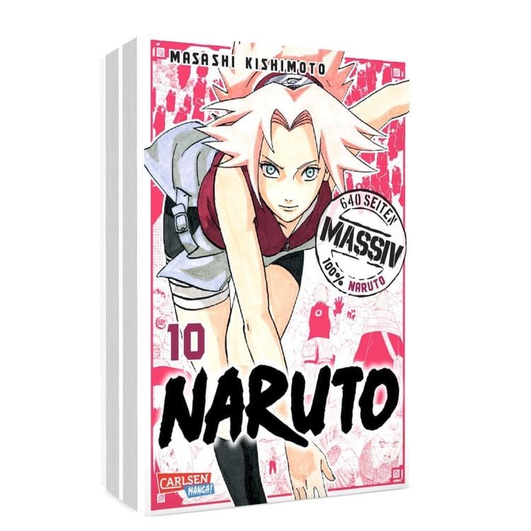 Produktbild: Naruto Massiv 10