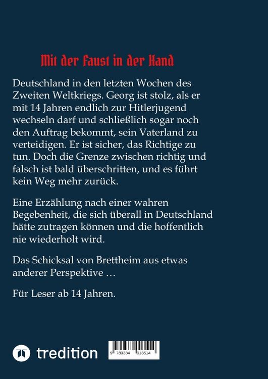 Produktbild: Mit der Faust in der Hand